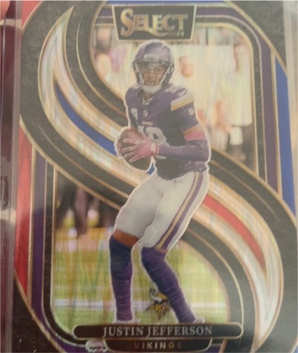 2024 Panini Select #174 Justin Jefferson — front