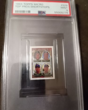 1993 Topps Micro #529 Chipper Jones — front