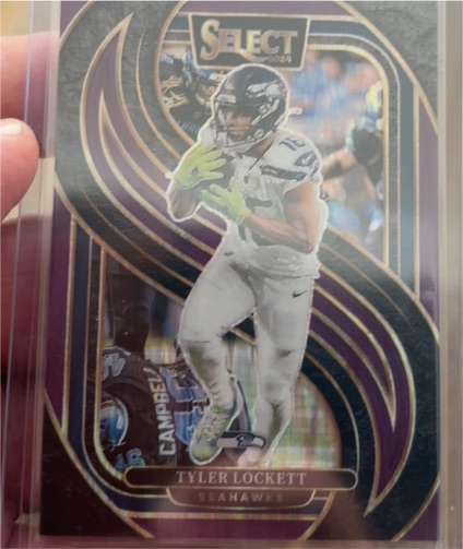 2024 Panini Select Premier Level #199 Tyler Lockett — front