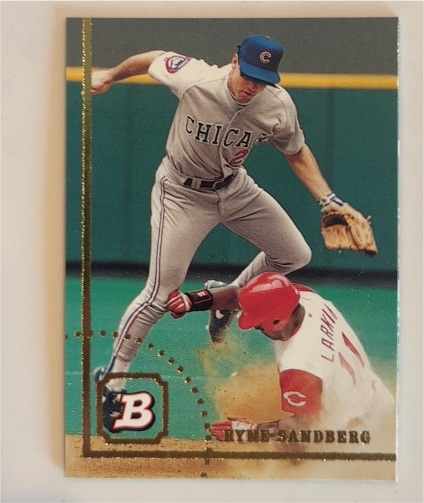 1994 Bowman #250 Ryne Sandberg Chicago Cubs — front