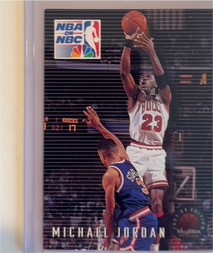 1993-94 SkyBox Premium #14 Michael Jordan — front