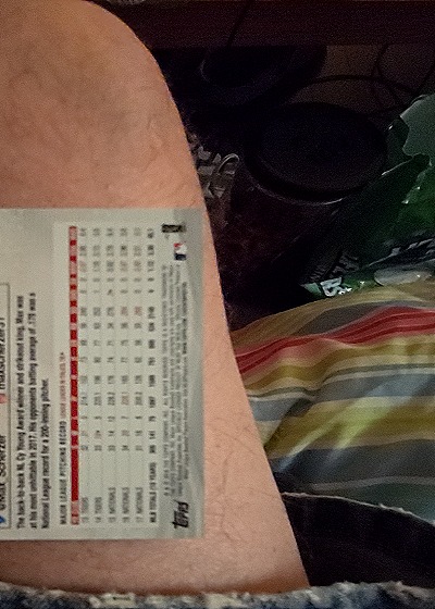 1992 Topps #350 Ken Hill — back