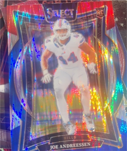 2024 Panini Select #RC Joe Andreessen — front