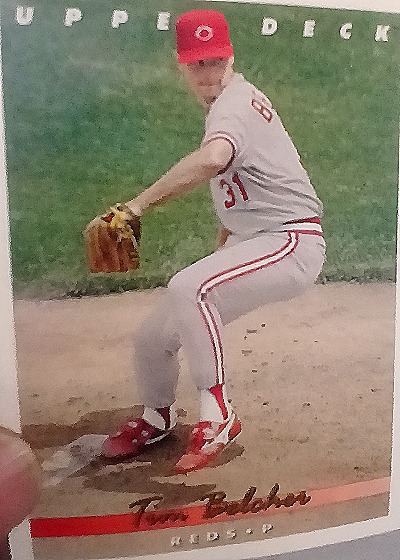 1993 Upper Deck #368 Tim Belcher — front