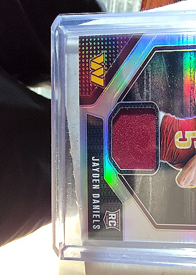 2024 Panini Prizm #RG-JDS Jayden Daniels — front