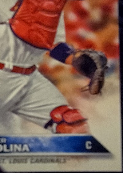 2018 Topps Update #US261 Yadier Molina — front