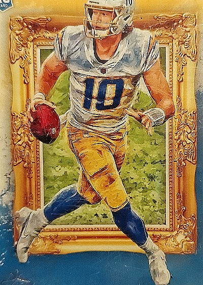 2020 Panini Chronicles Gridiron Kings #GK-3 Justin Herbert — front
