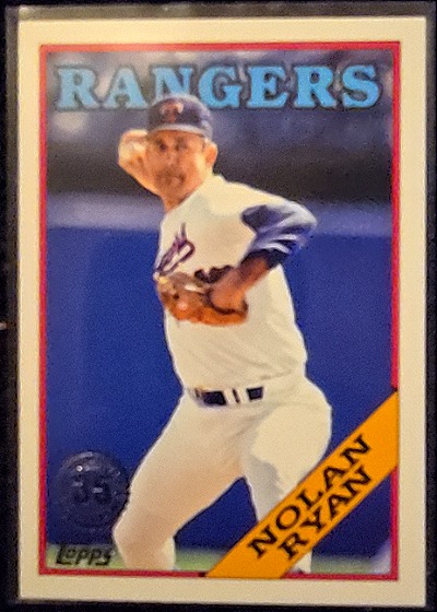2023 Topps #T88-86 Nolan Ryan — front