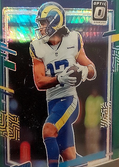 2023 Donruss Optic #238 Puka Nacua — front