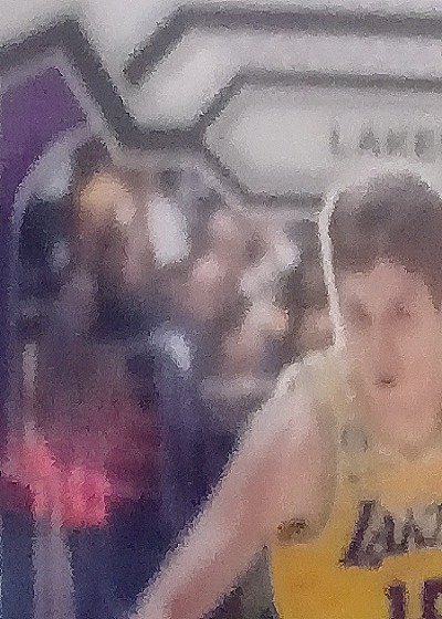2022 Panini Prizm #14 Lakers Player — front