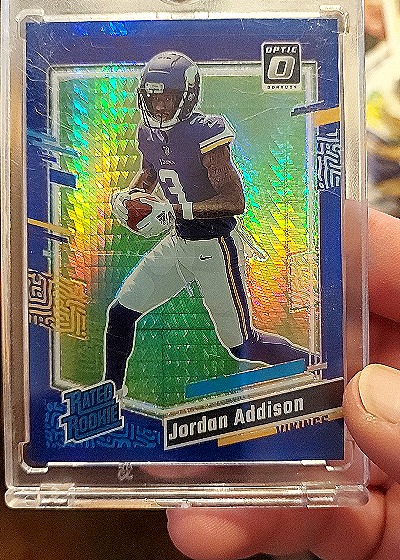 2023 Panini Donruss Optic #275 Jordan Addison — front