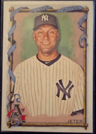 2023 Topps Allen & Ginter #104 Derek Jeter — front
