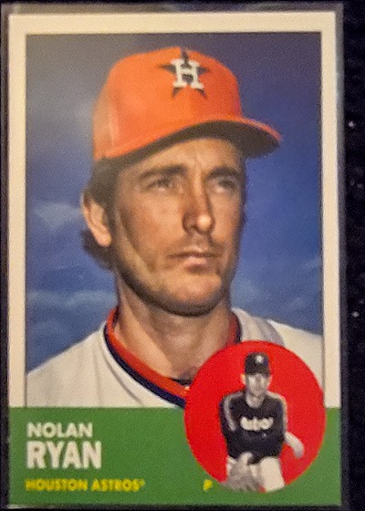 2022 Topps Archives #73 Nolan Ryan Houston Astros — front