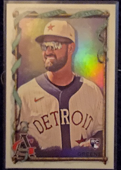 2023 Topps Allen & Ginter #371 Riley Greene — front