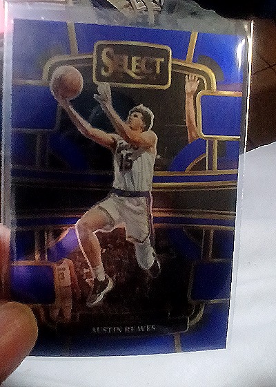 2023-24 Panini Select #52 Austin Reaves — front