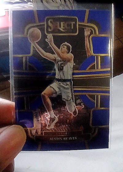 2023-24 Panini Select #52 Austin Reaves — front