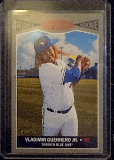 2019 Topps Heritage #RP-1 Vladimir Guerrero Jr. — front