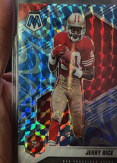 2023 Panini Mosaic Jerry Rice — front