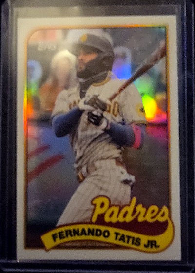 2021 Topps 70 Celebration #70VIP-39 Fernando Tatis Jr. — front