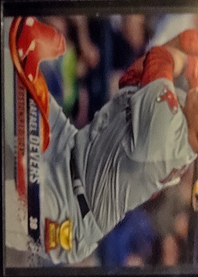 2018 Topps #467 Carlos Ramirez RC — front
