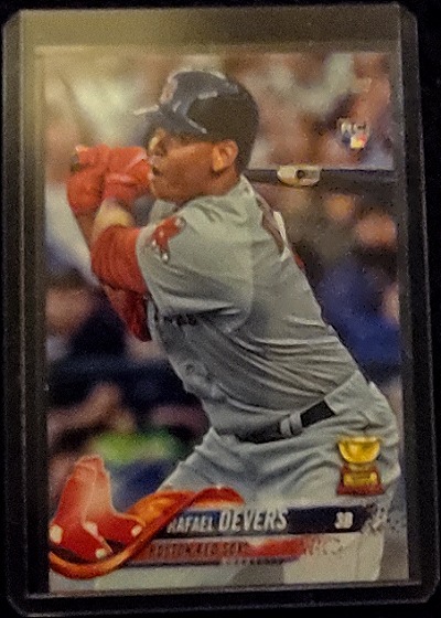 2018 Topps #18 Rafael Devers — front