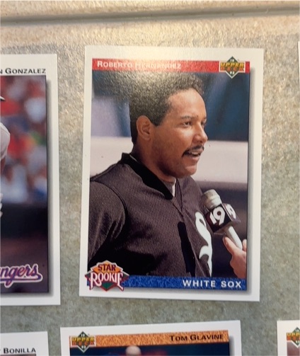 1992 Upper Deck #7 Roberto Hernandez — front