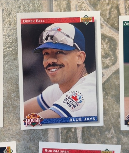 1992 Upper Deck #26 Derek Bell — front