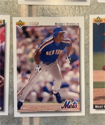 1992 Upper Deck #755 Bobby Bonilla — front