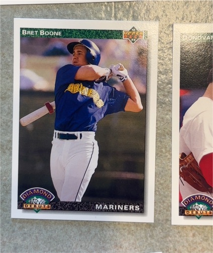 1992 Upper Deck #771 Bret Boone — front