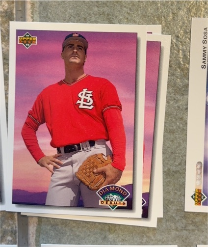 1992 Upper Deck #770 Donovan Osborne — front