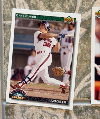 1992 Upper Deck #774 Chad Curtis — front