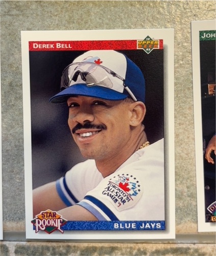 1992 Upper Deck #26 Derek Bell — front