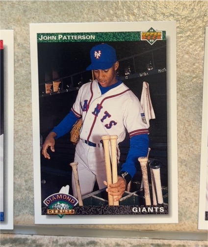 1992 Upper Deck #778 John Patterson — front