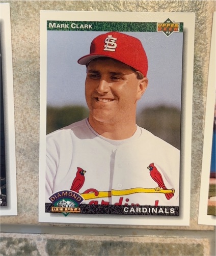 1992 Upper Deck #773 Mark Clark — front