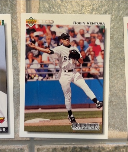 1992 Upper Deck #263 Robin Ventura — front