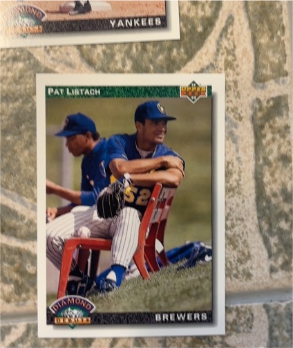 1992 Upper Deck #775 Pat Listach — front