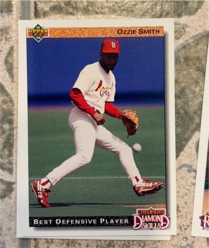 1992 Upper Deck #716 Ozzie Smith — front