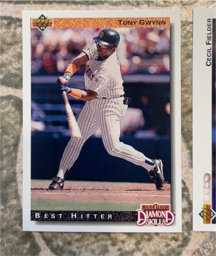 1992 Upper Deck #717 Tony Gwynn — front