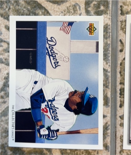 1992 Upper Deck #32 Eddie Murray — front