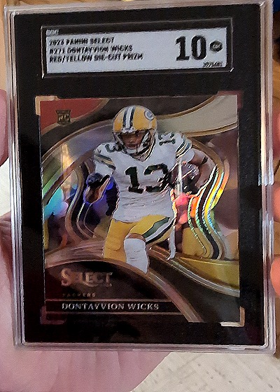 2023 Panini Select #214 Dontavion Wicks — front