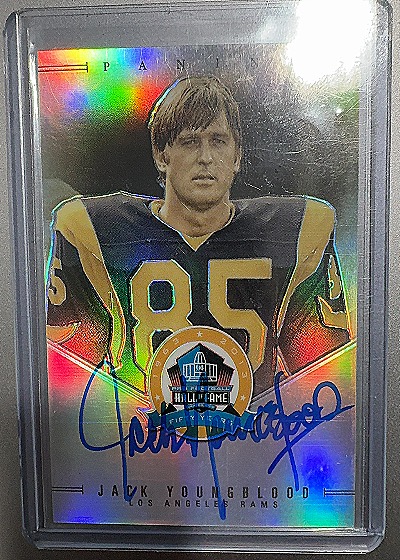 2013 Panini Hall of Fame #85 Jack Youngblood — front