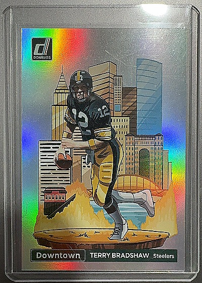 2024 Panini Donruss Downtown #10 Terry Bradshaw — front