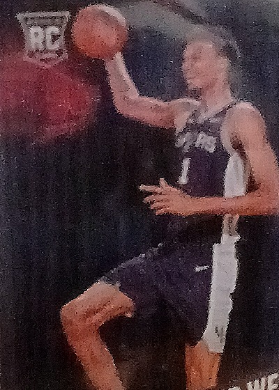 2020 Panini Prizm #1 Dejounte Murray — front