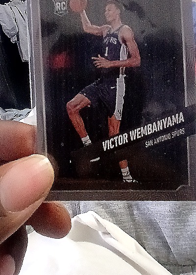 2023-2024 Panini Prizm Monopoly #S8 Victor Wembanyama — front