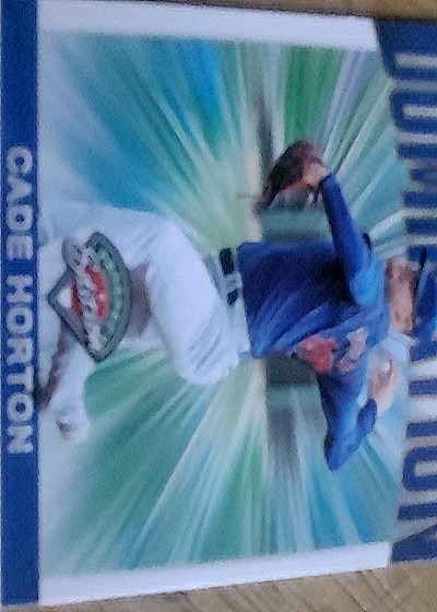 2024 Topps Series 1 Stars of MLB #SMLB-4 Cade Horton — front