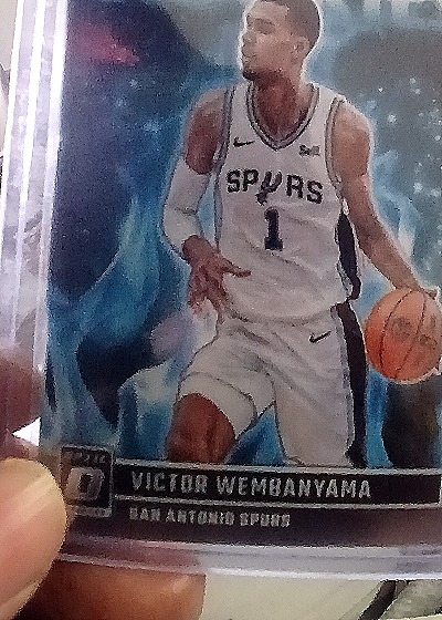 2023-24 Donruss Optic #2 Victor Wembanyama — front