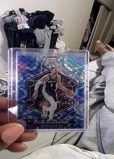2023-24 Panini Mosaic #238 Victor Wembanyama — front