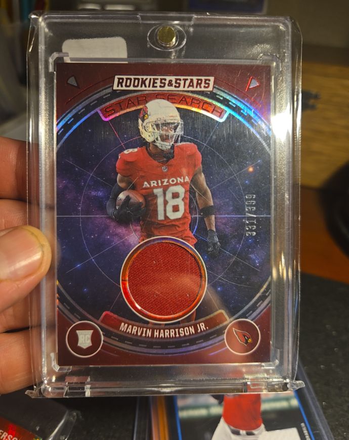 2024 Panini Rookies & Stars Star Search #SS-MHJ Marvin Harrison Jr. — front