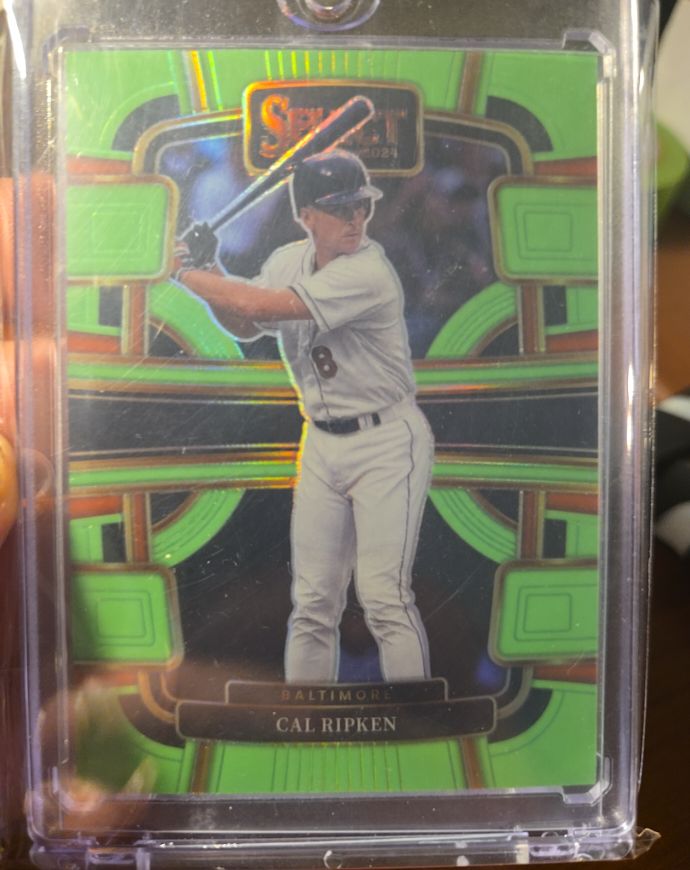 2024 Panini Select Concourse #32 Cal Ripken — front