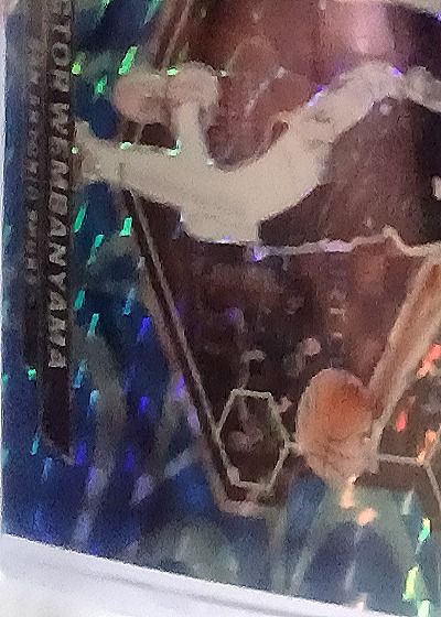 Goddess Story Doujin Holo SR Card - Hibike Euphonium Kawashima Sapphire — front